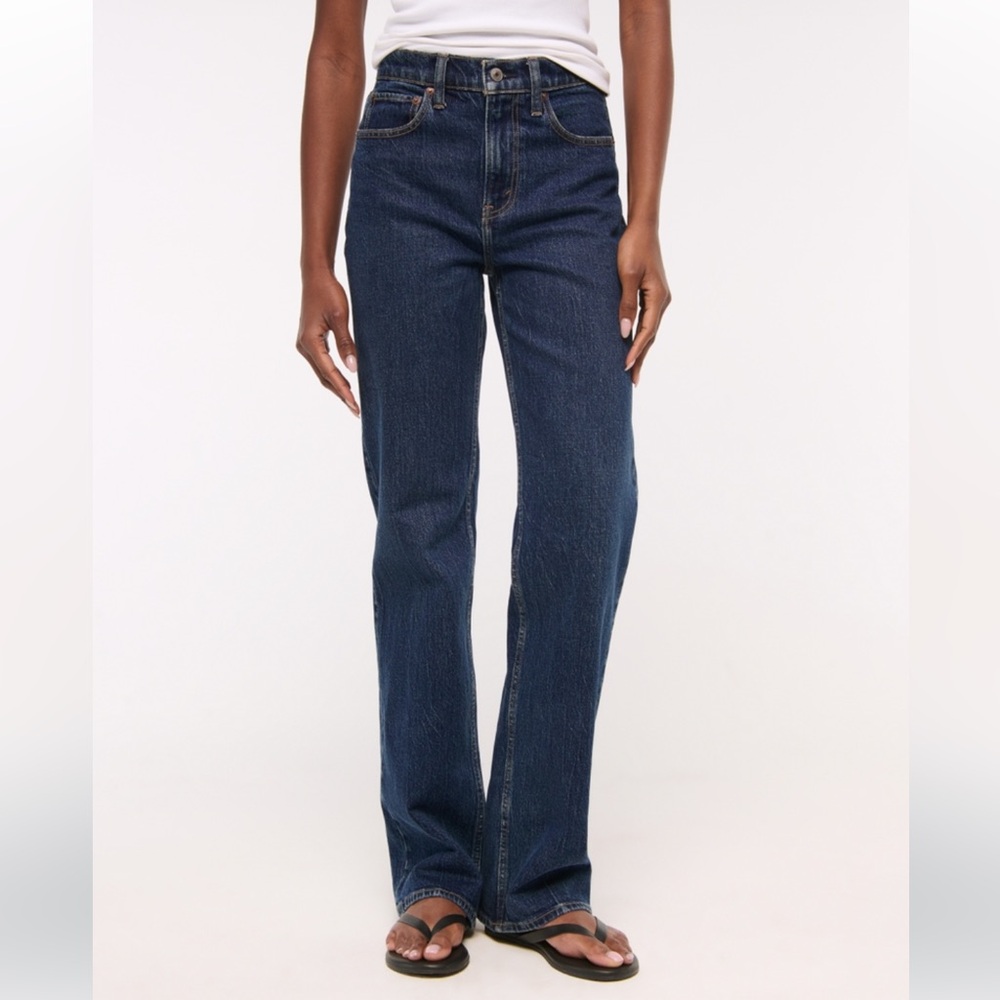 Abercrombie High Rise 90’s Relaxed